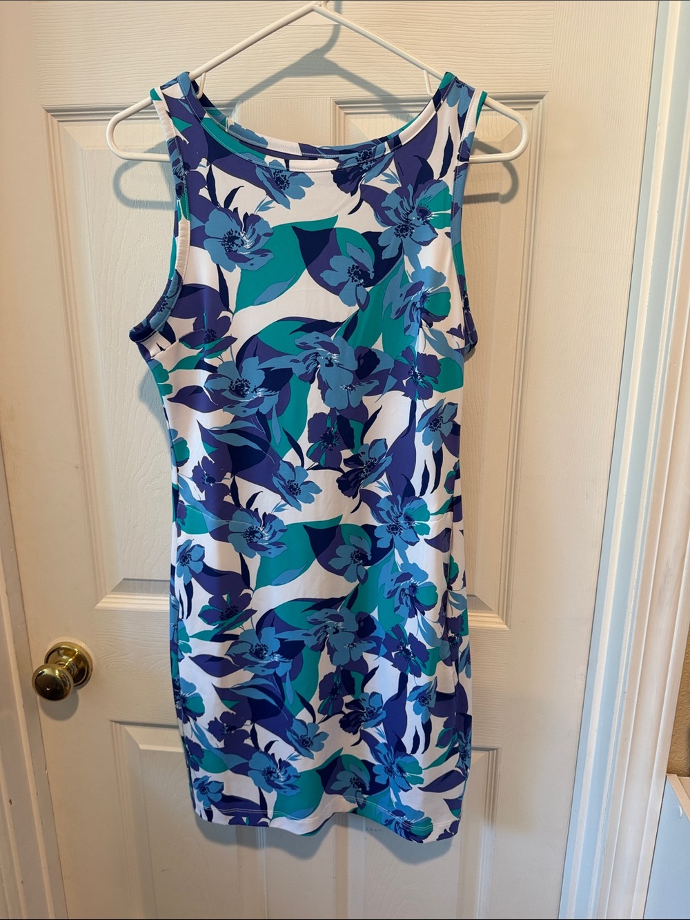 Floral Tank Dress